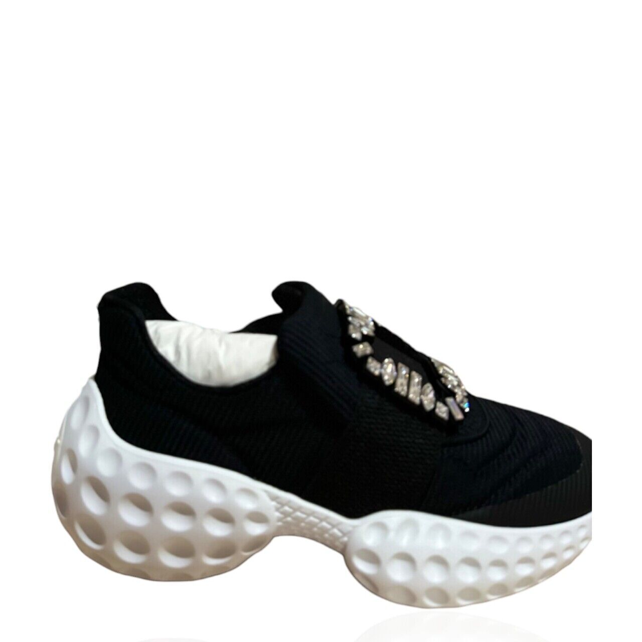 ROGER VIVIER VIV RUN STRASS BACKLE37サイズ RVW50624180KOTB001-05.jpg